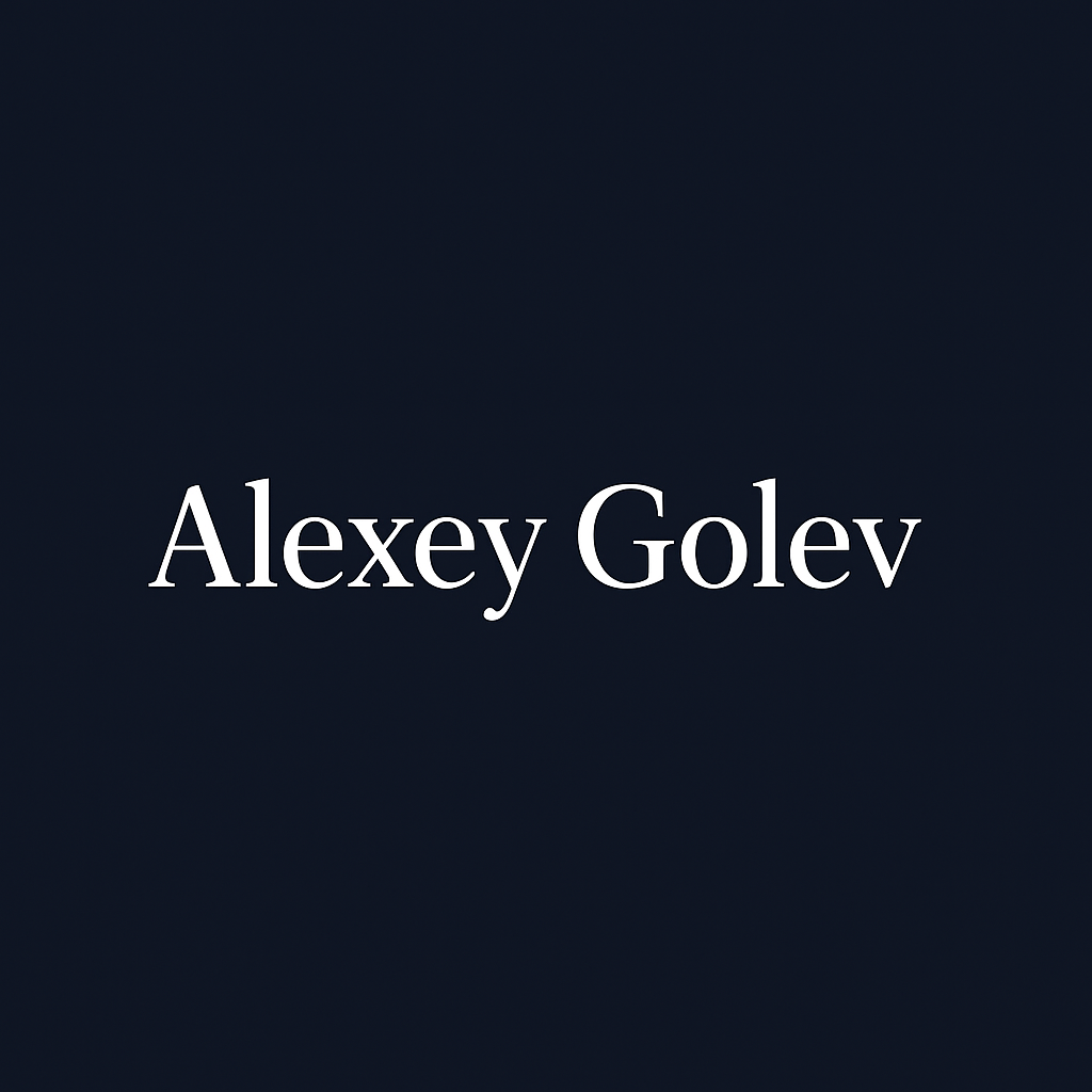 Alexey Golev